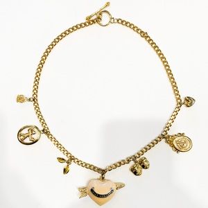 ♥ JUICY Couture Heart Charm Necklace 🐝 My Valentine ♥